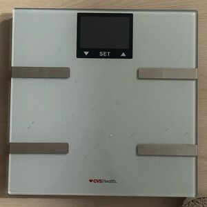 CVS Health Body Analysis Digital Scale
